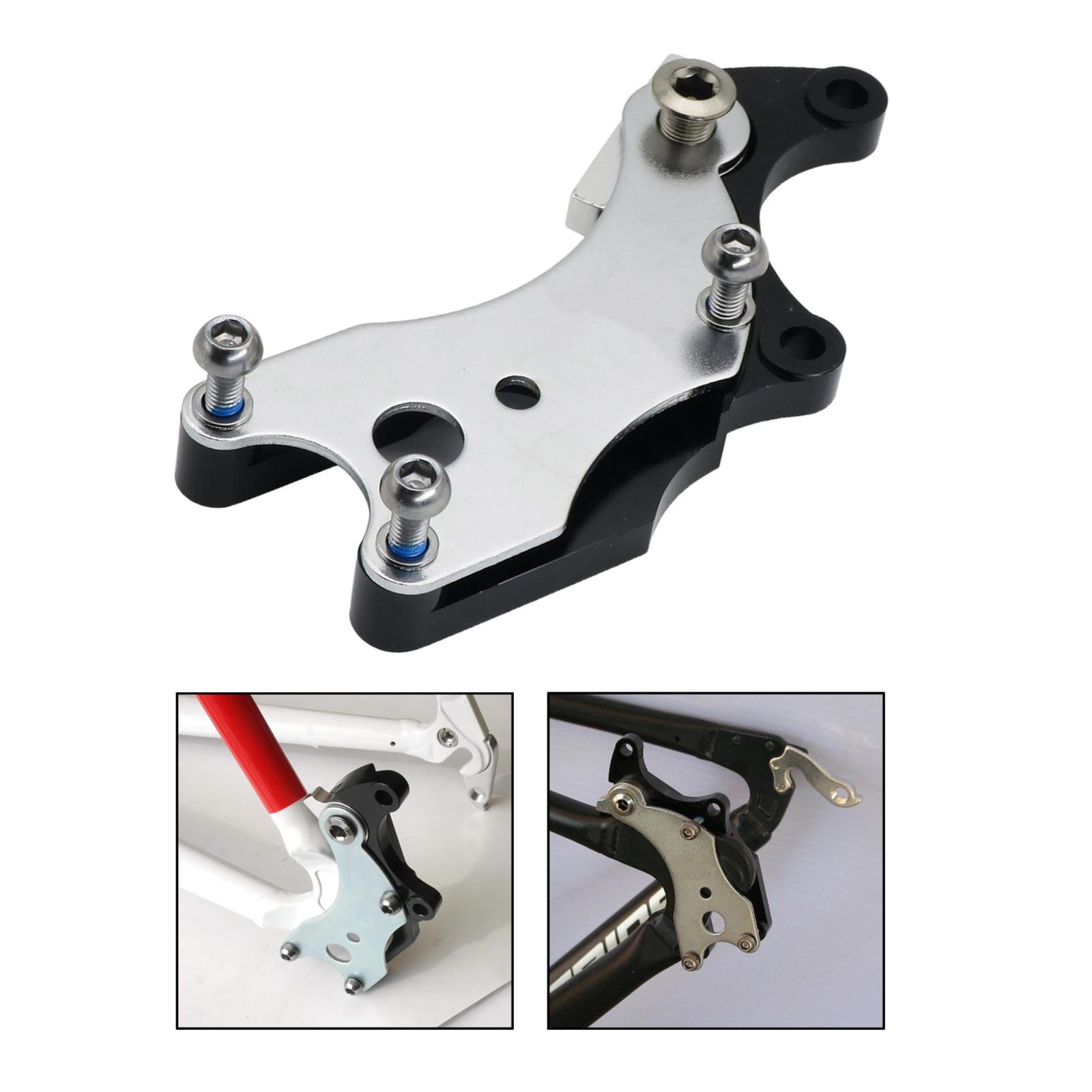 Alloy Bike Disc Brake Adapter Sturdy 