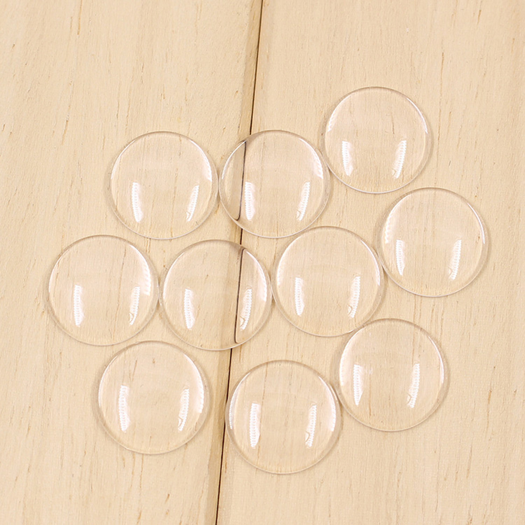 5 Pairs Clear Doll Eyes Safety Eyes 12 '' Doll DIY Making Accessories