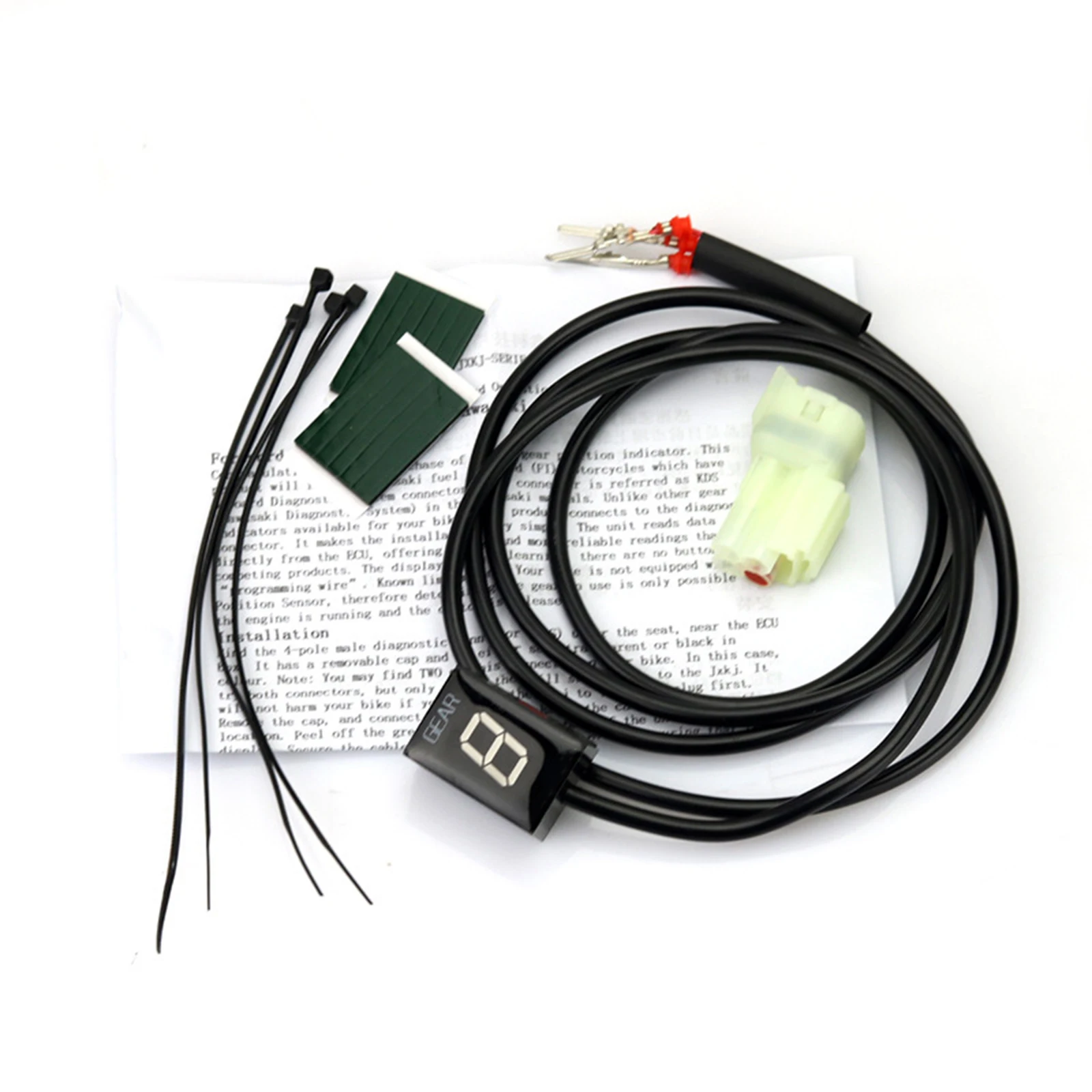 Motorcycle Speedometer LED Display for Kawasaki Ninja250R Z800