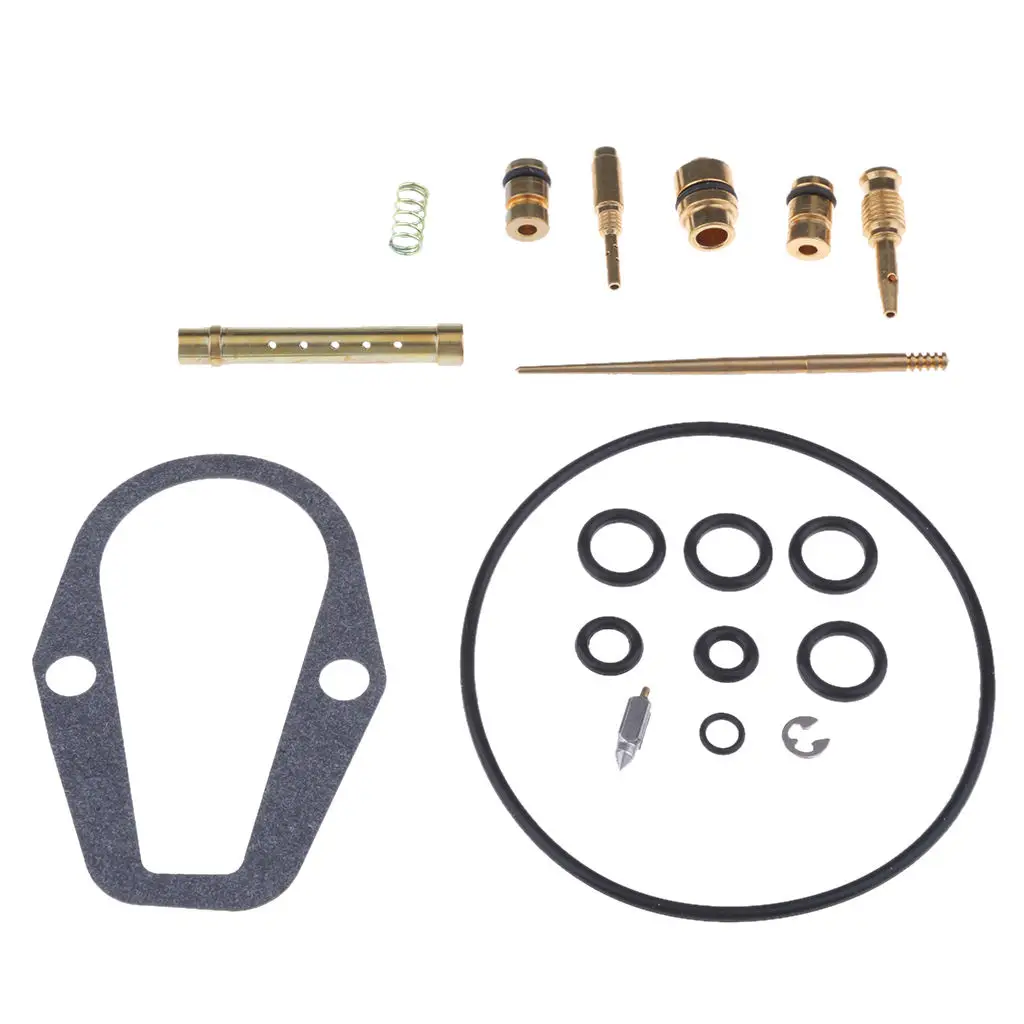 Carburetor Rebuild Kit Carb Repair Tools for Honda XL250 1972-1975