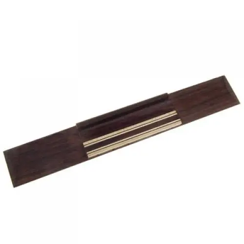 1pc Rosewood Guitar Bridge Hardwood for Classical Guitar Accessory Parts