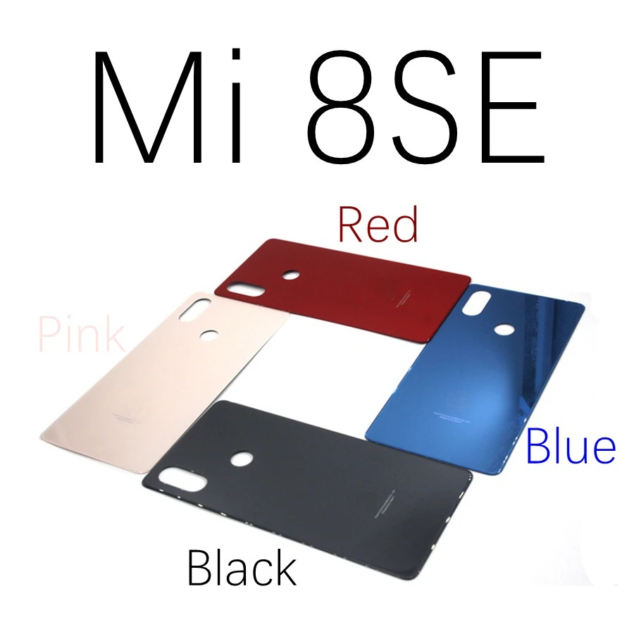 vivo mobile frame png Back Battery Cover For Xiaomi Mi 8 Lite Mi8 Pro Explorer Rear Glass Housing Door Case Replacement Parts+Adhesive Tape new phone frame