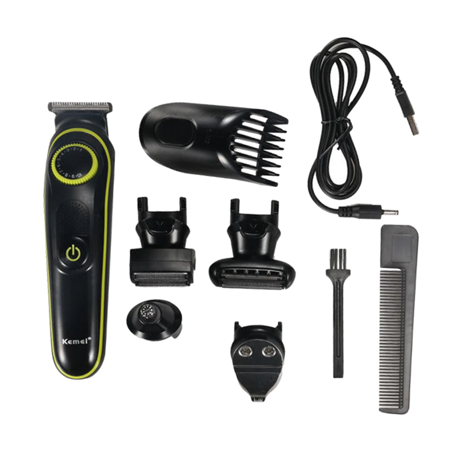 Professional Adjustable Hair Clippers Nose Trimmer Kit for Barbershop Home