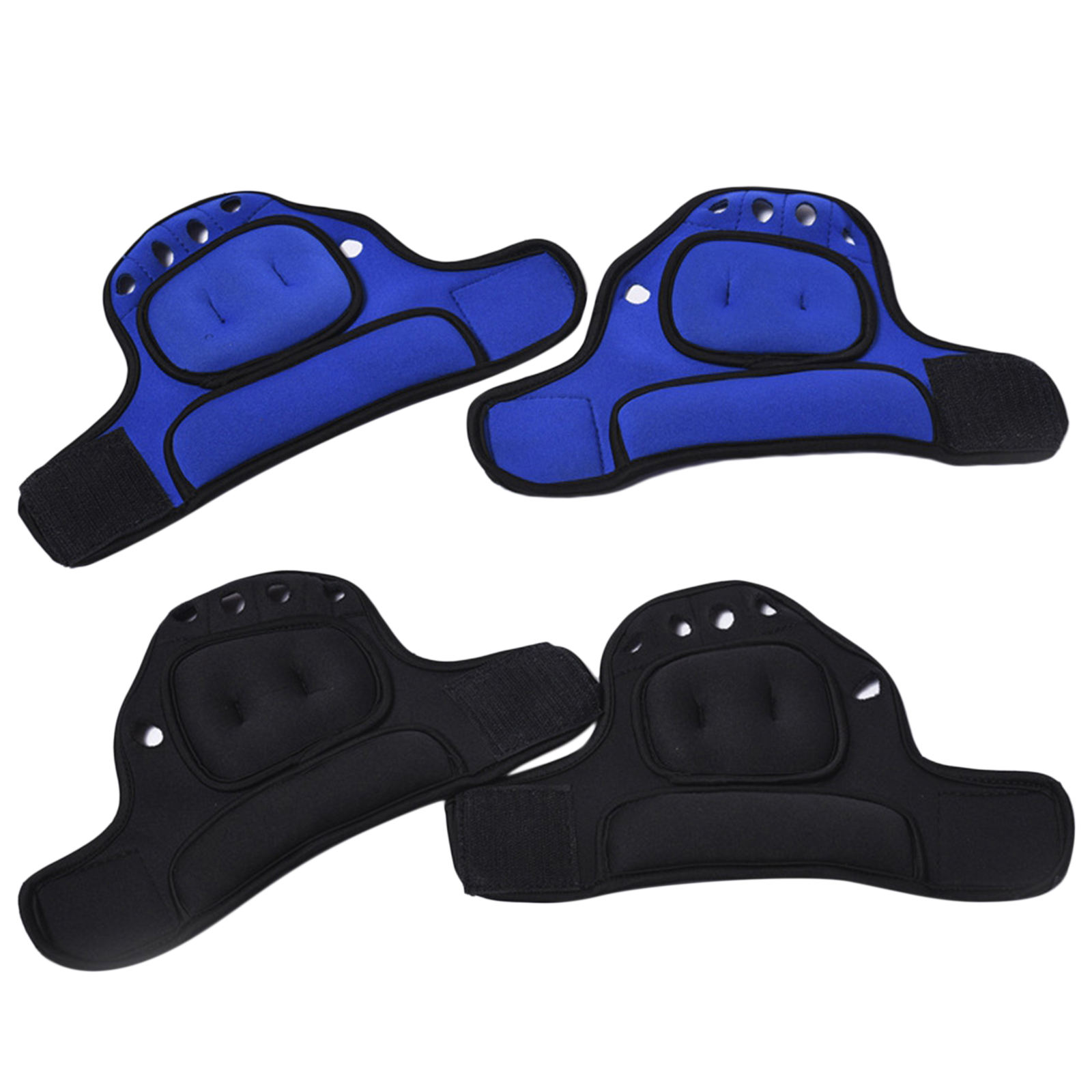 Weighted Gloves - 1 Pound Each Glove for Cardio Aerobics Hand Speed Coordination