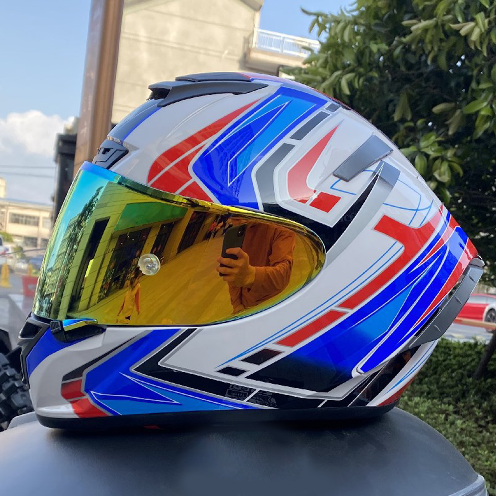 Motorcycle Helmets Visor Wind Shield PC 