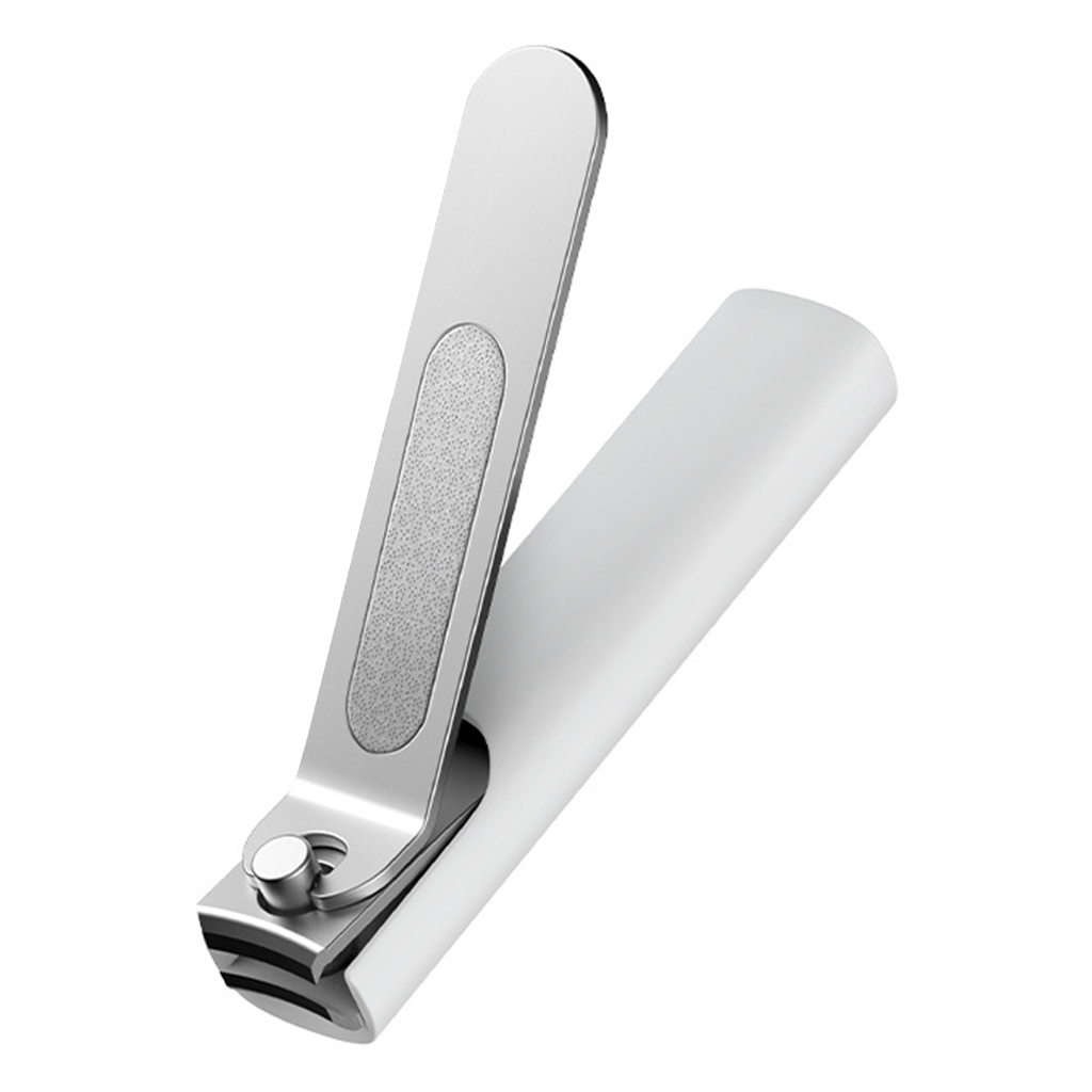 Professional Nail Clippers for Fingernail and Toenail | Stainless Steel | Sharp Sturdy Deluxe Nail Cutter Nail Toenail Clippers
