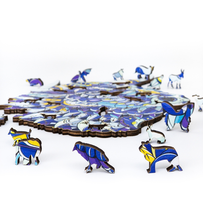 Mesmo para Crianças Disentanglement Puzzle Animal Jigsaw Casa Decorativa Pintura Faça Você Q9qb 4 Q9qb disentanglement puzzle animal jigsaw casa decorativa pintura diy para crianças
