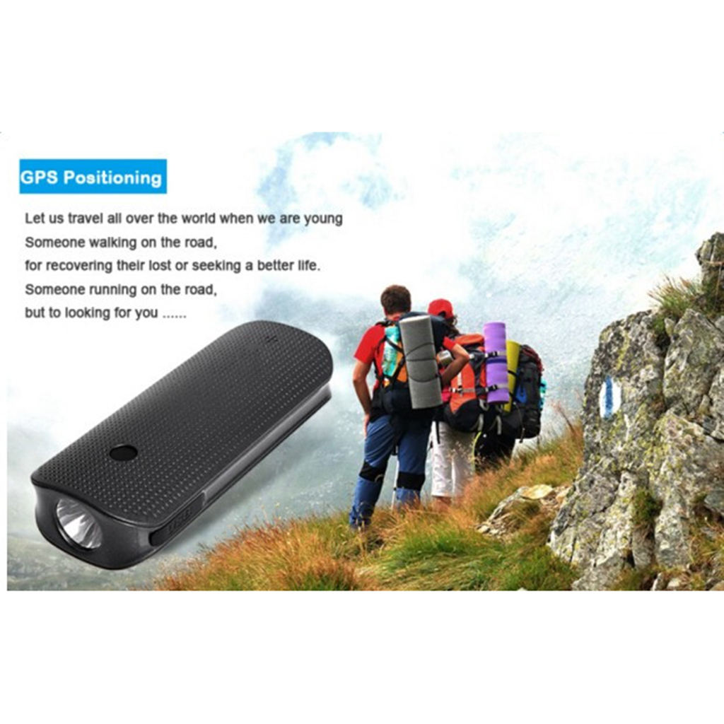 Multi-purpose GPS Tracker Travel Bag Kid Tracking Device Locator Security Alarm