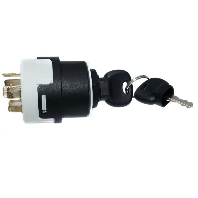 Ignition Switch With 2 Keys 85804674 for New Holland LB110 LB115 LB60 LB75 LB75.B LB90 LB95 LV60 LV80 U80 U80B
