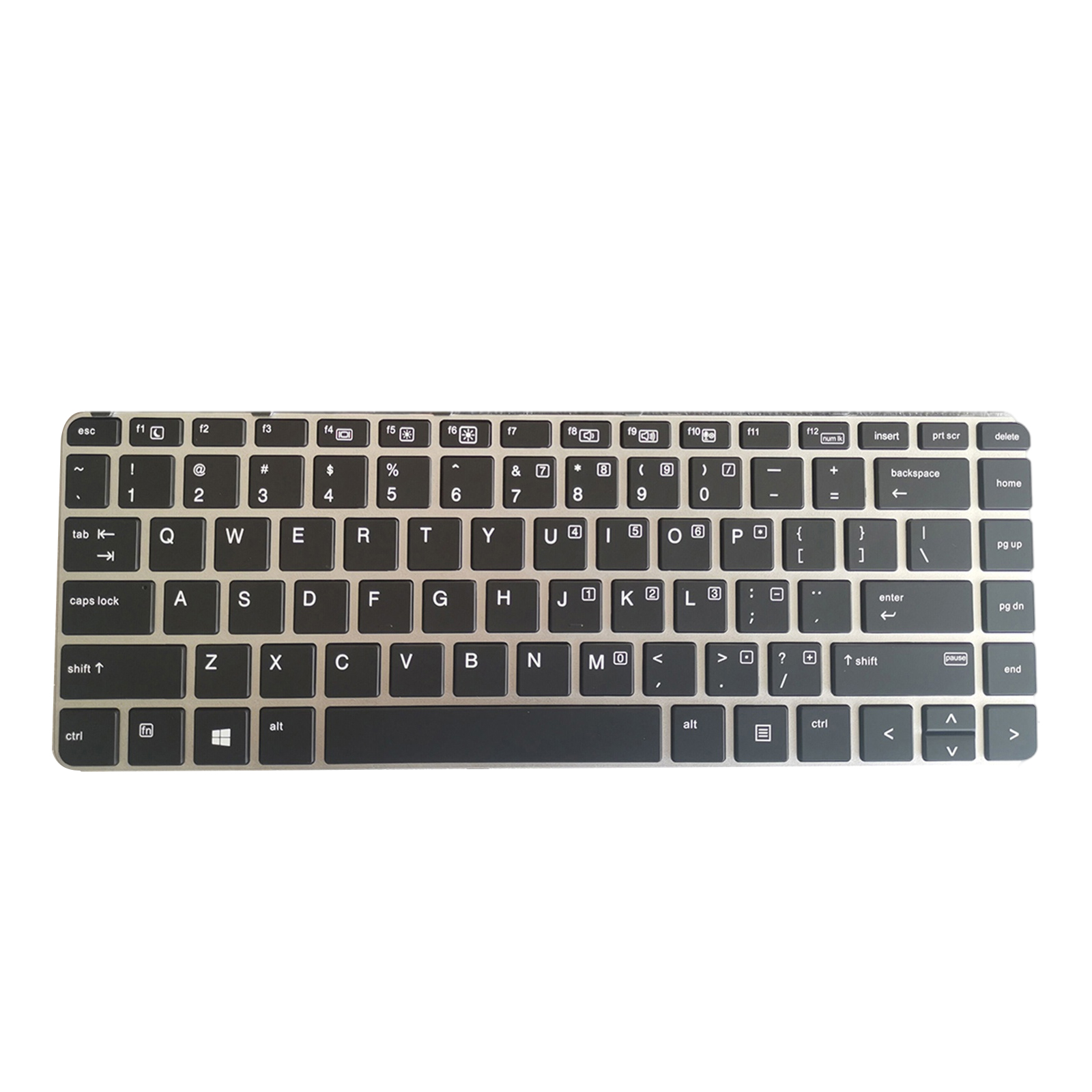 Backlit US Layout Keyboard Replace for HP EliteBook 840 G3 745 G3 840 G4 745 G4 819877-001 836308-001