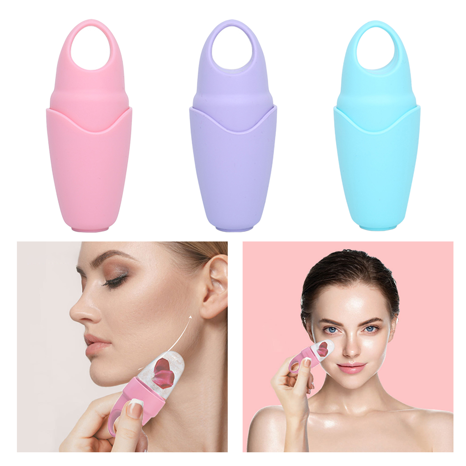 Cooling Ice Massage Cups Cold Massage Roller for Sprains Strains 11x4.5cm