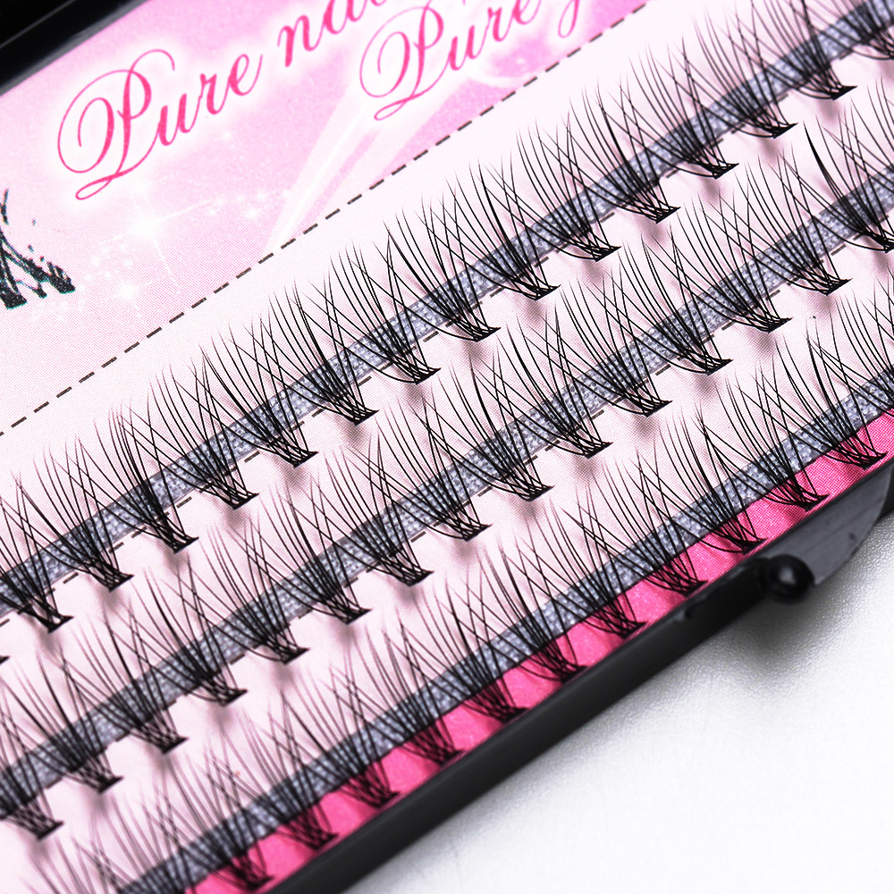 Best of 60 Bundles / Box Faux Lash Extension 3D Individual Eyelashes Extension Eyelashes Professional Eyelash Makeup Reviews & Tips