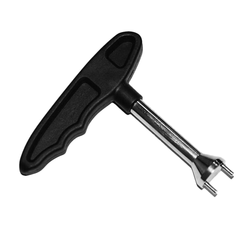 Universal Spike Wrench Tool For Golf Shoes Remove Replace Spikes / Cleats Stainless Steel Golf Accessories