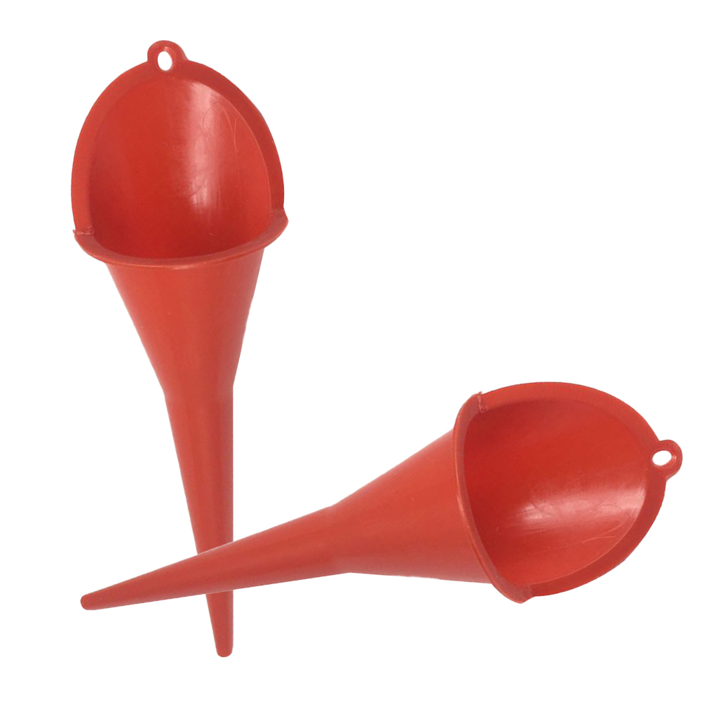 Plastic Funnel For Fuel, Petrol, Motorcycle Engine Oils - Length 35cm