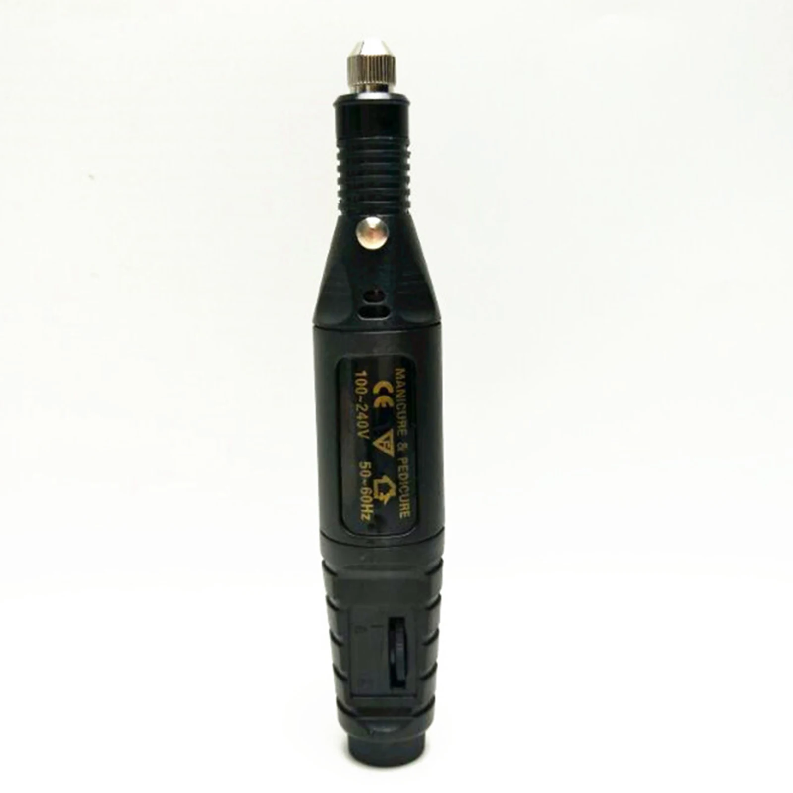 Stepless Mini Engraver Handheld Rotary Sander Polisher Drill Bit Art Craftwork, US Plug
