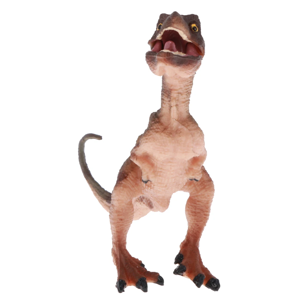 2xRealistic Lifelike Animal Dinosaur Model Figurine Action Figures Kids Toys 