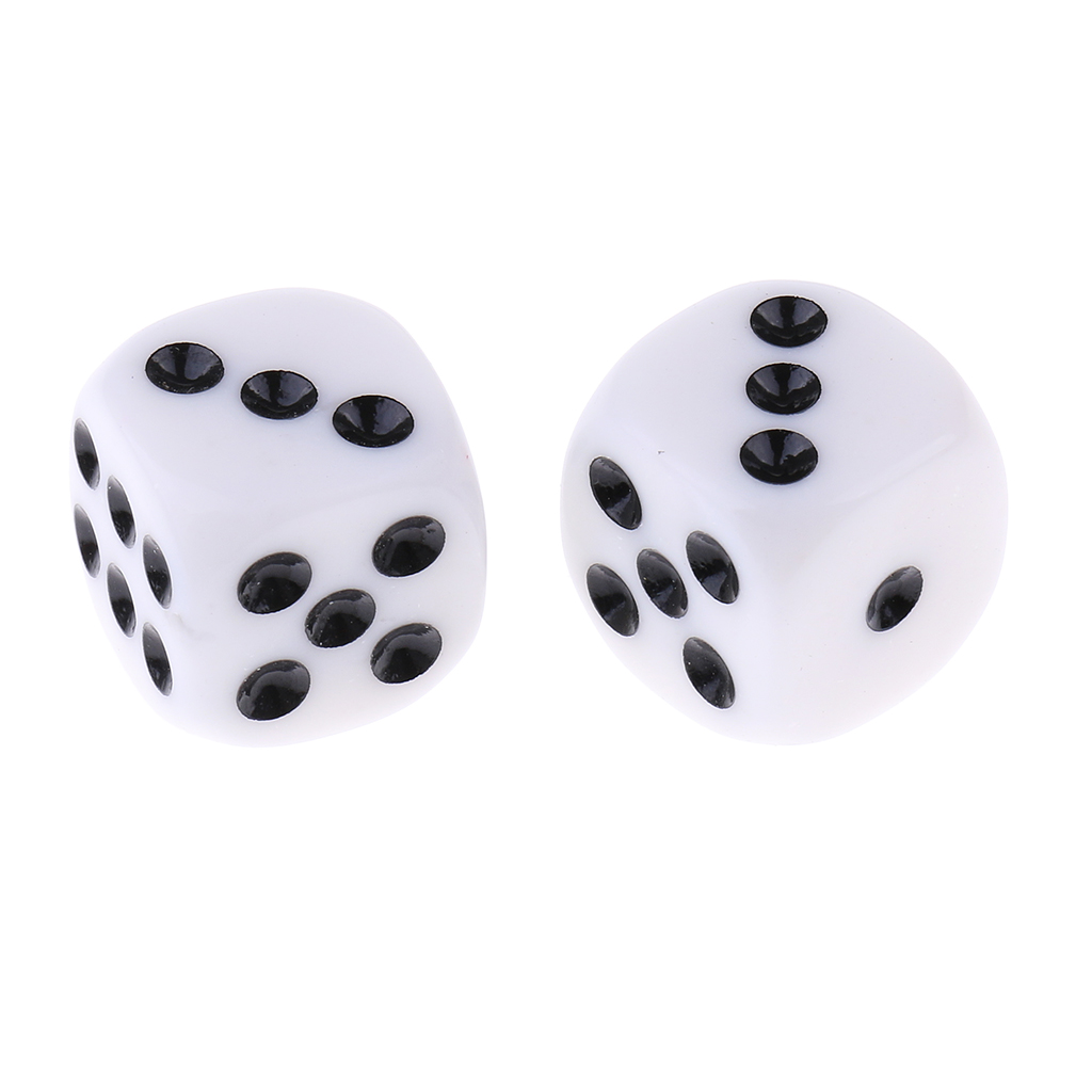 2pcs Deluxe Forcing Dice Russian Dice Magic Tricks Props Classic Toys