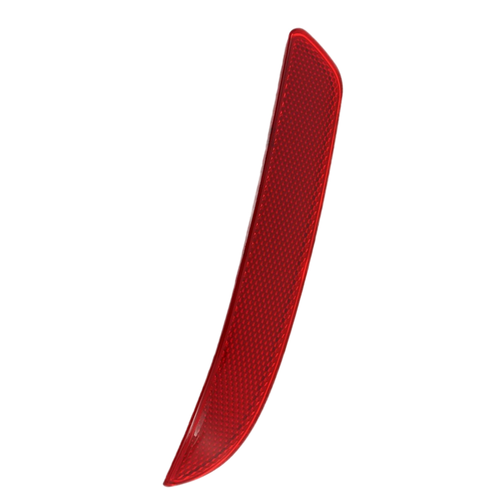 Car Rear Bumper Reflector for  X5 E70 2007-13 Bumper Trim Reflector Red