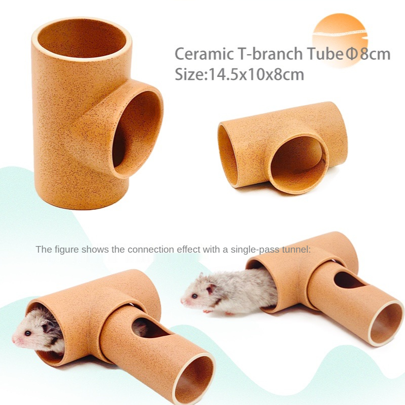 Niteangel Hamster Cardboard Paper Tunnel Set DIY Build Unique Tube
