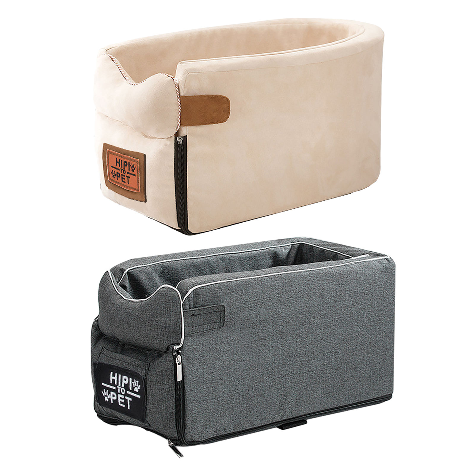 Portable Pet Car Booster Seat Small/Medium Dogs Carrier Puppy Dog Car Seat Safety Chair Basket