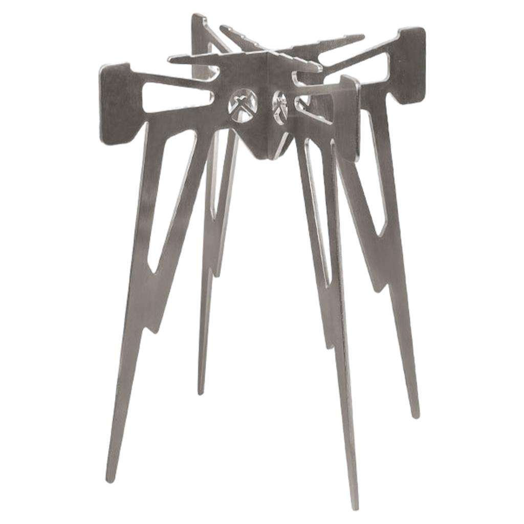 Mini Stove Cross Stand Burner Bracket Holder for Outdoor Camping Backpacking