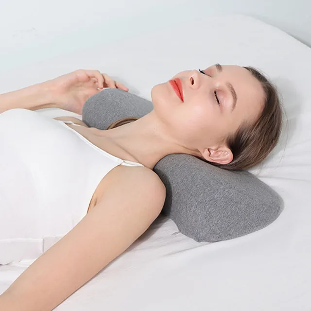 Cervical Pillow Memory Foam for Orthopedic Stomach Sleepers Stress Relief  Relax Massage Pillow Posture Corrector Device - AliExpress