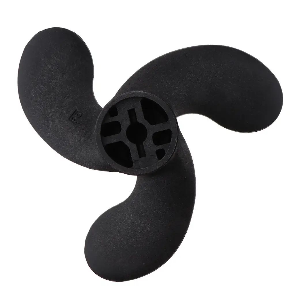 1 Piece Black Ouboard Plastic Propeller 309-64106-0 30964-1060M for Nissan Tohatsu 3.5HP for Tohatsu 2.5HP 3.5HP