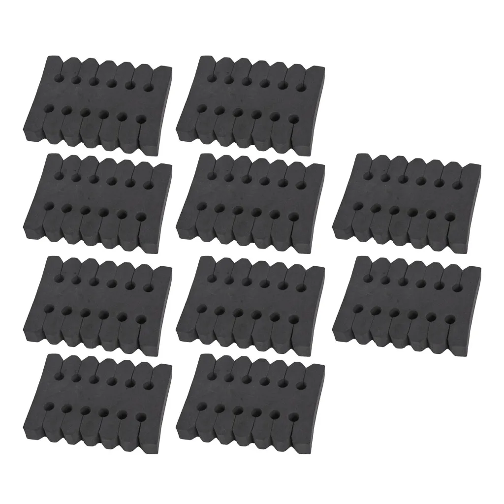 10 PCS Rectangular EVA Foam Arrow Rack Durable Archery Rack Separator Holder Quiver Outdoor Hunting Accessory Tool