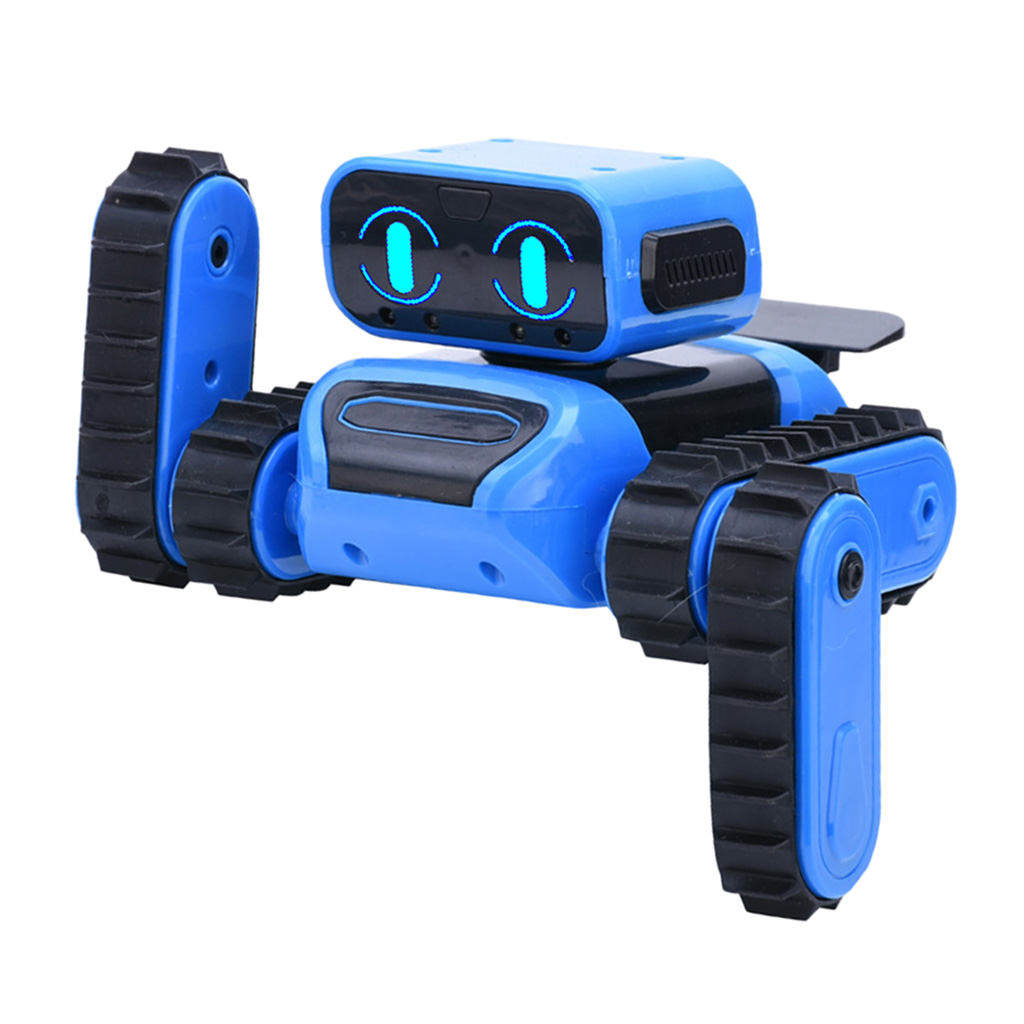 Creative Remote Control Intelligent Robot Toys with Gesture Sensing Lights and