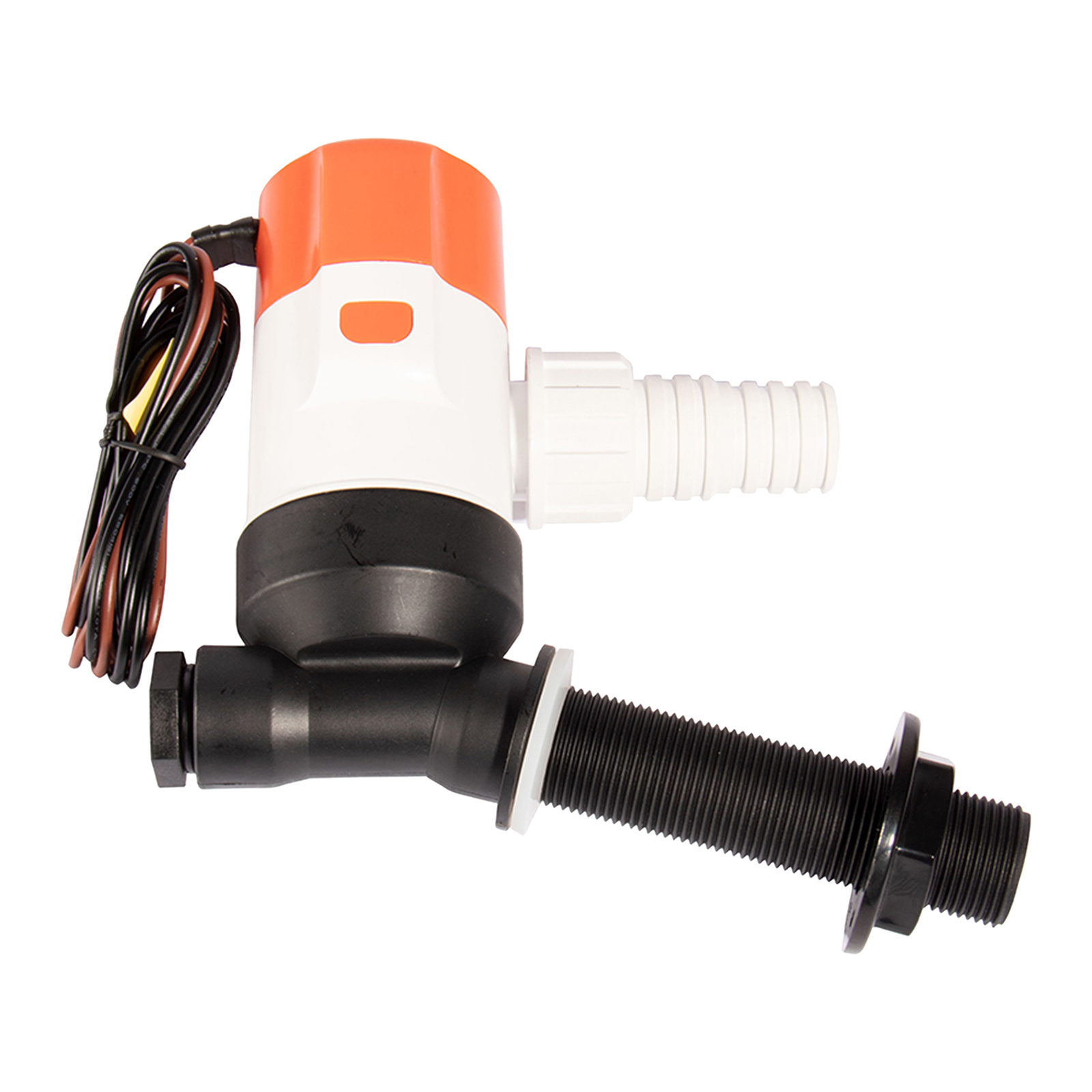 Universal 1100 GPH Boat Tournament Marine Livewell Pump 12V, Compact