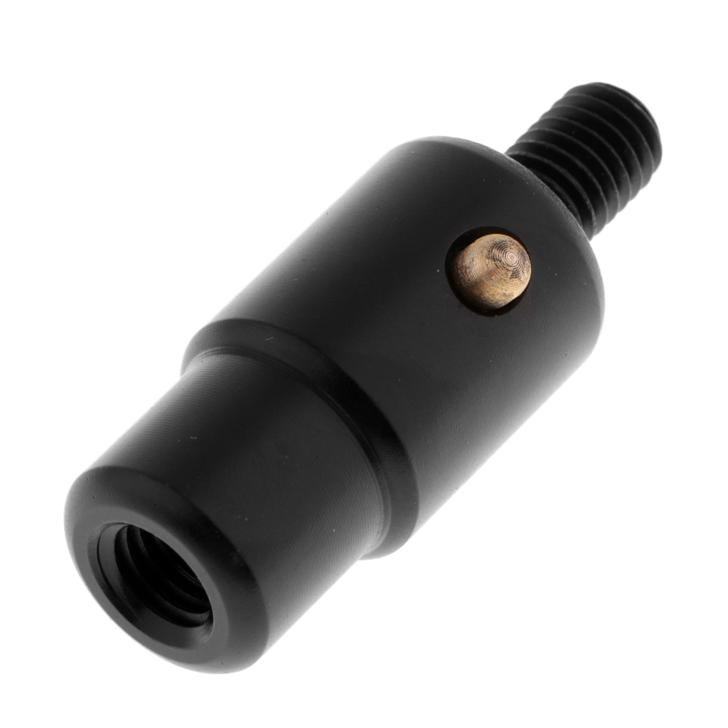 Aluminum Alloy Fishing Landing Net Connector Quick Release Adapter Terminal Tackle