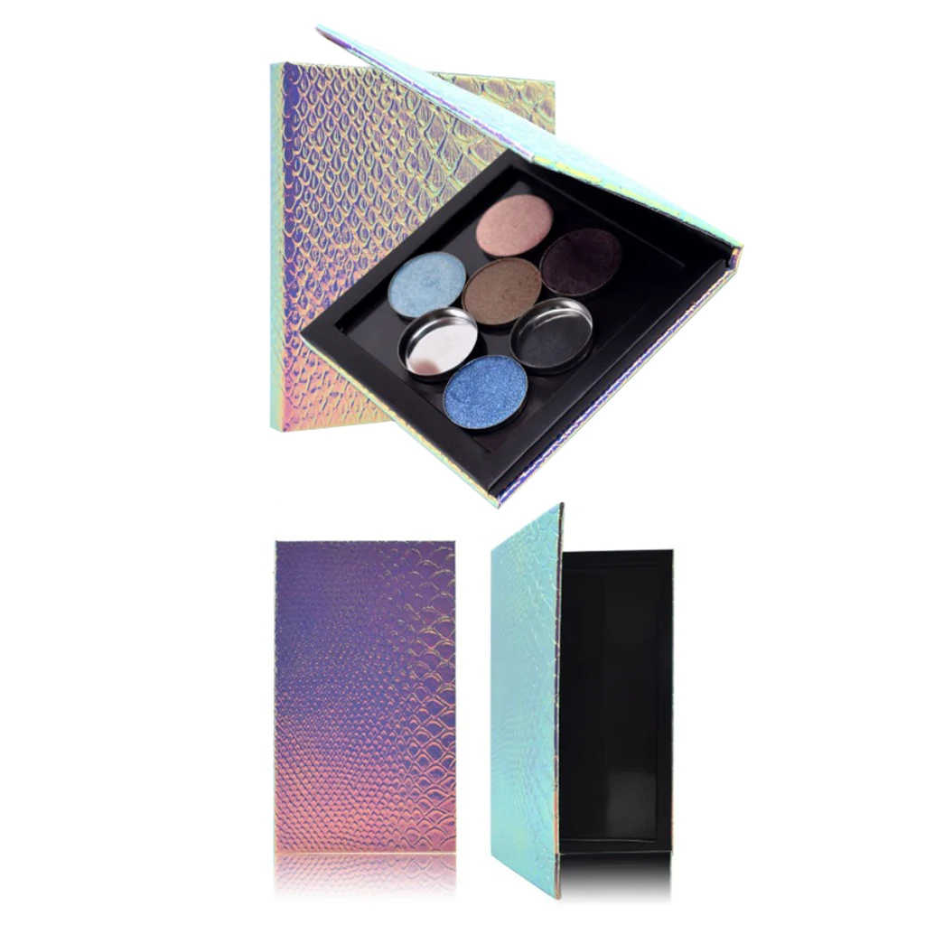 Empty Makeup Compact Palette Magnetic for Eyeshadow Blush Pressed Powder DIY, Beauty Cosmetic Organizer Holder