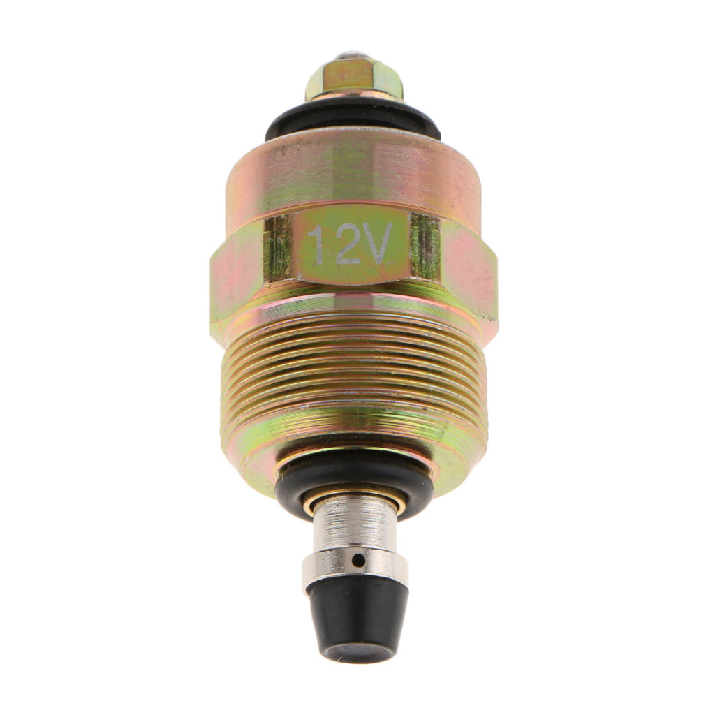 12V Fuel Shut Off Solenoid Valve Switch For  Isuzu 0330001015 Aftermarket Part