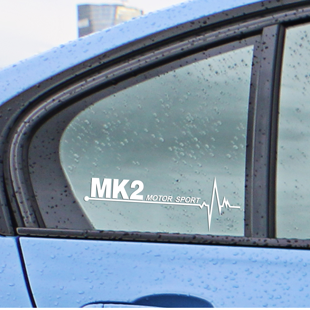 For VW Volkswagen Golf Mk4 Mk2 Mk7 Mk5 Mk6 Mk3 Mk8 Car Side Window Stickers Auto Exterior PVC Decals Styling Accessories