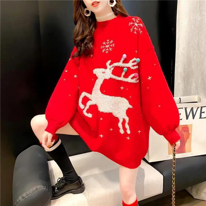 Vintage Korean Christmas Sweater – Miggon