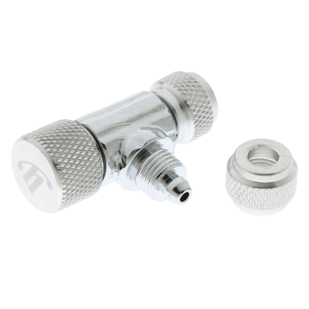 Aquarium CO2 Bubble Counter Valve Regulator Diffuser Dual-Head