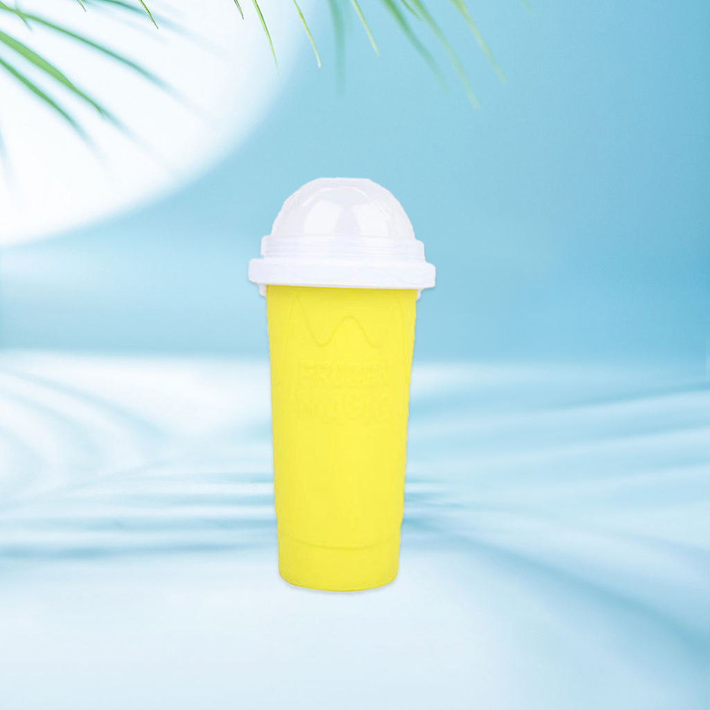 Quick Frozen Smoothies Cup Drinks Squeeze Cup for Children Fast Cooling