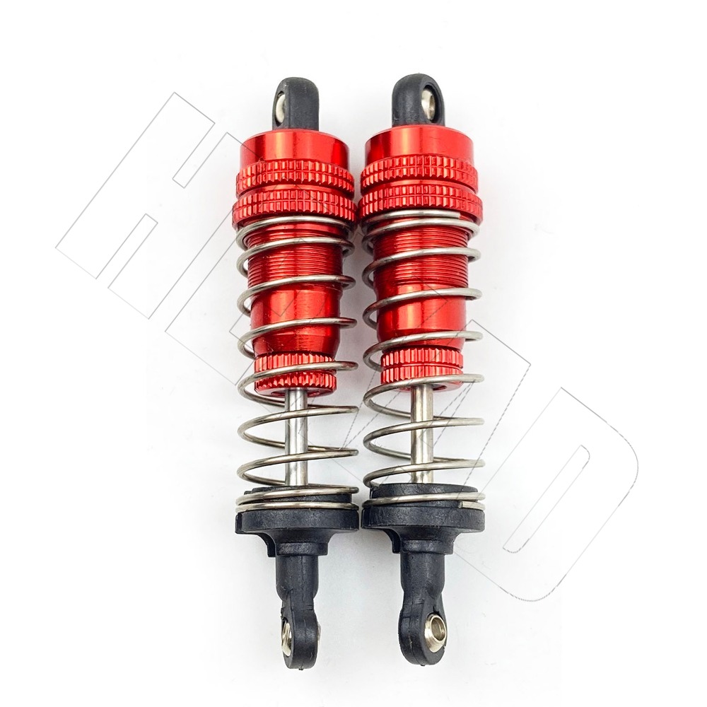 2 stück Von WLtoys Metall Stoßdämpfer Stoßdämpfer 144001 124018 1/14 Fernbedienung Auto Upgrade Teile – Detail 5