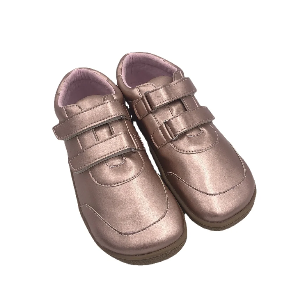 Tipsietoes New 2022 Spring Genuine Leather Shoes For Girls And Boys Kids Barefoot Sneaker Free Shipping children's shoes for sale