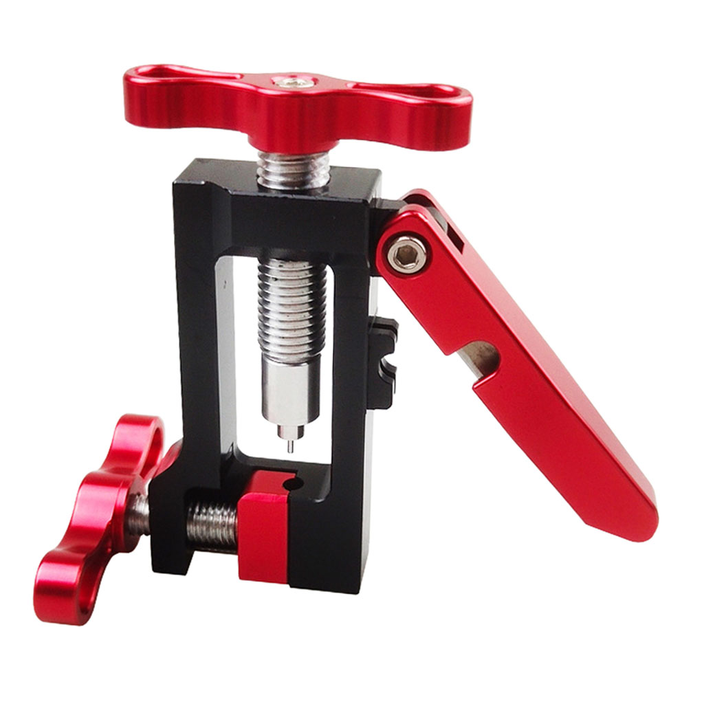 Durable Aluminum Alloy Mountain Tube Cutter Head Pipe Insert Oil Needle 5/5.5mm Caliber Cutting Shortening Tool