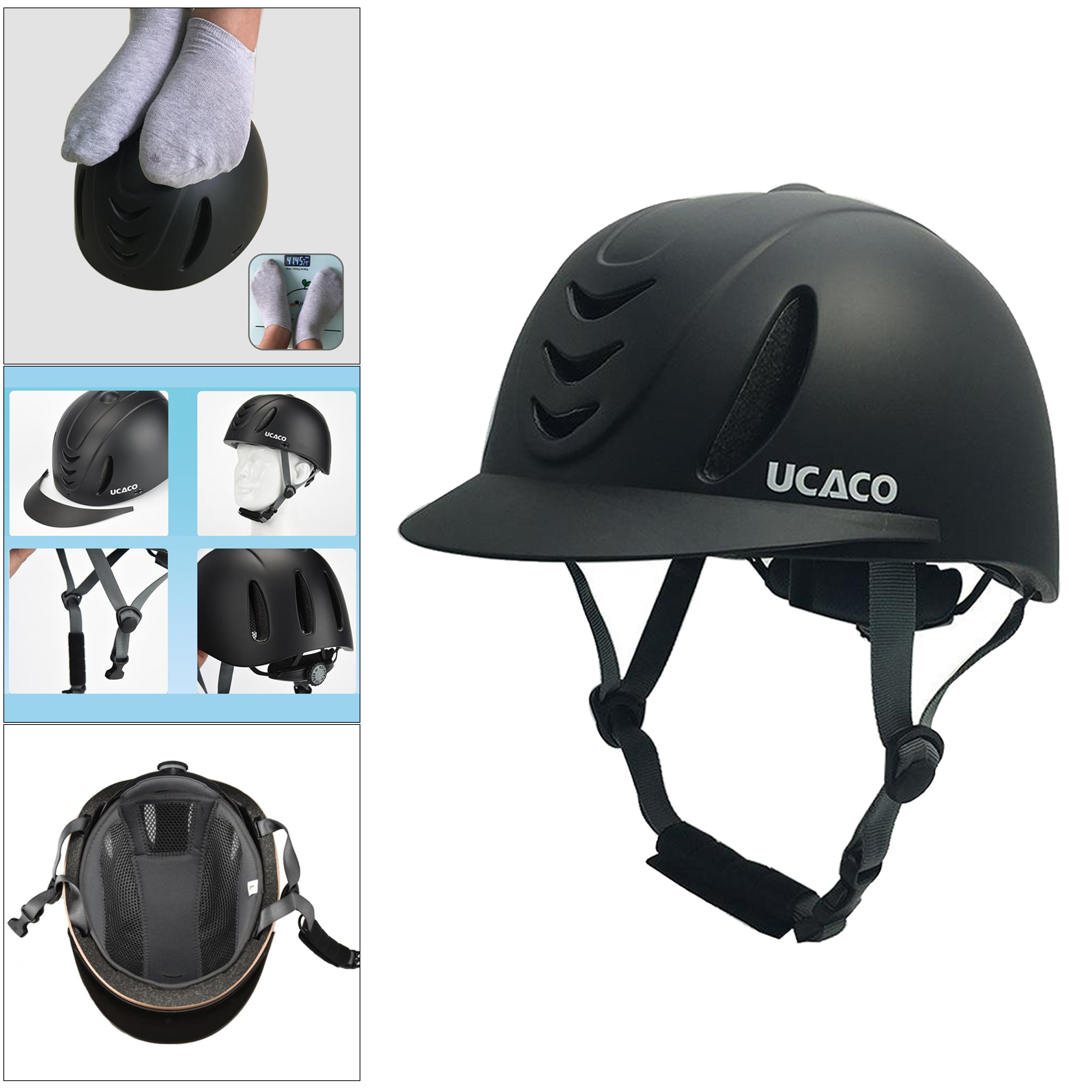 Equestrian Helmet Horse Riding Helmet Cooling Horseback Riding Apparel Horseback Riding Helmet for over 13 years Old