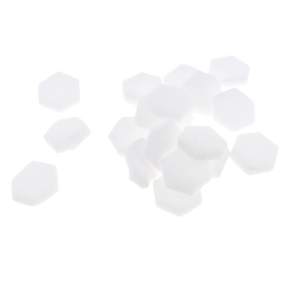 80 Pieces Nails Stamping Sponges Kit Ombre Nail Art Stamping Kit Magic Tools