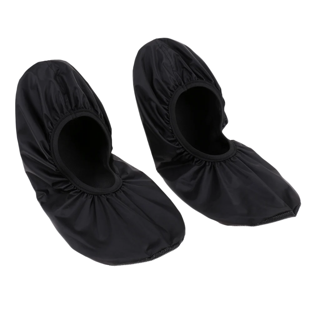 Deluxe Nylon Bowling Shoes Cover Overshoes Water Resistant & Reusable Guard