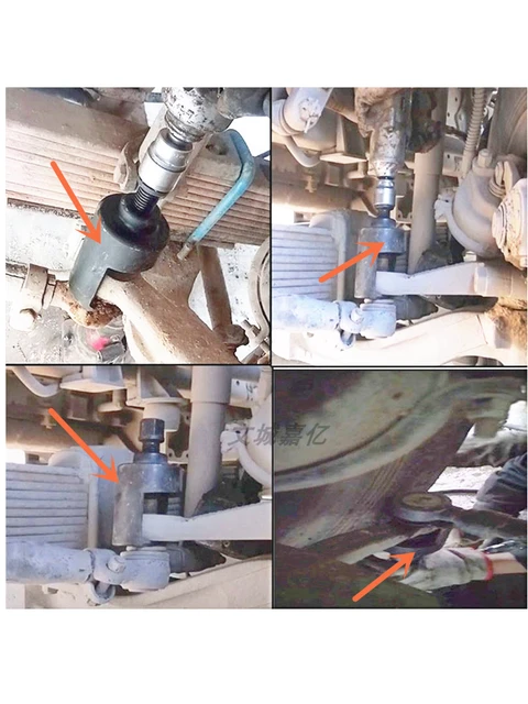 30mm 36mm pneumatischer Kugelkopf abzieher Werkzeug zum Entfernen des großen  LKW-Mutter käfigs - AliExpress