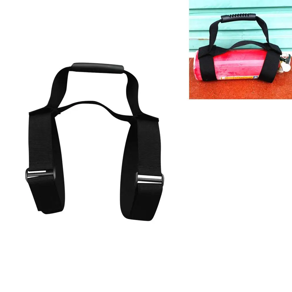Professional Carry Strap & Handle for Scuba Diving Tank Air Cylinder Bottle