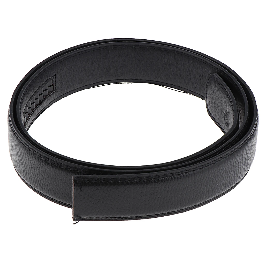 Men`s Automatic Dress Belt Strap Waistband Without Buckle Belts Replacement