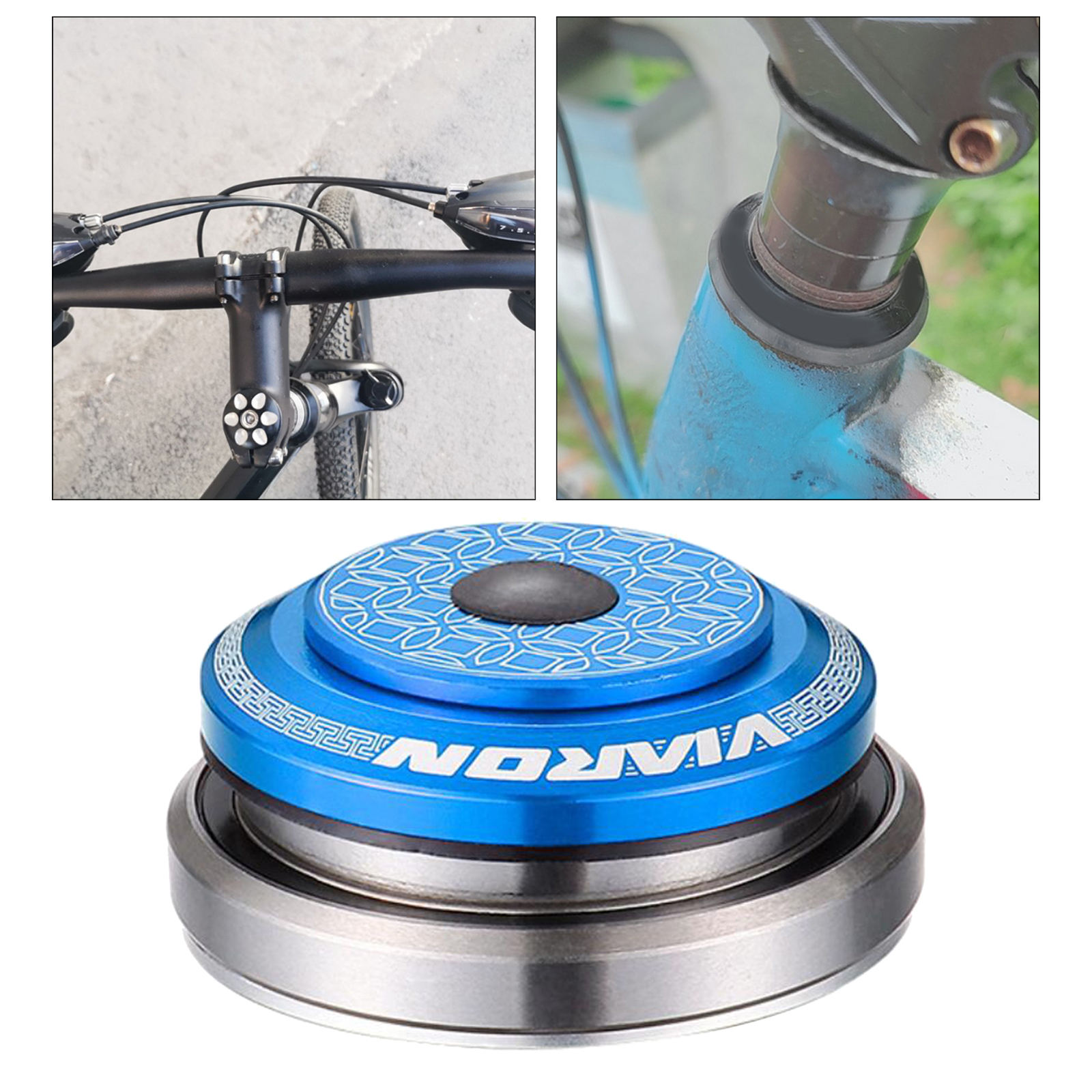 MTB Bearings Headset Double Sealed for Straight Tube Frame Bicycle Road Bike Cycling External Headset Replace Accessorise
