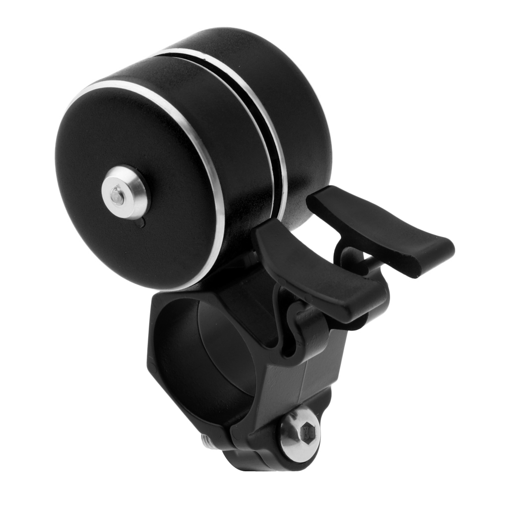 Creative Cycling Bicycle Handlebar Ring Bell Alarm Rings Horn Hooter Bugle with Double Click and 3 Tones