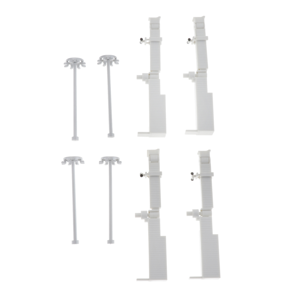 1/400 Scale Simulation Airport Passenger Bridge Light DIY Accessories Model