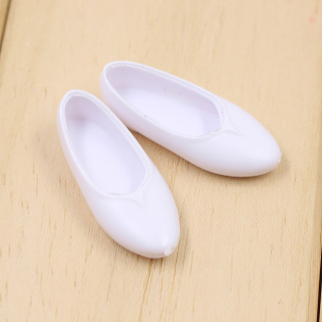 1/6 Flat Shoes for Blythe Pullip Kurhn Momoko Dolls Dress up Accessories